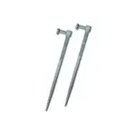 Kyoritsu 8041 Yardımcı Topraklama Kazığı Seti (2 Adet, 215x40 mm)