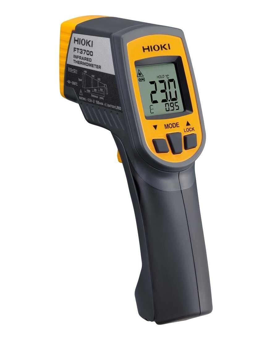 Hioki FT3700-20 Kızılötesi (IR) Temassız Termometre