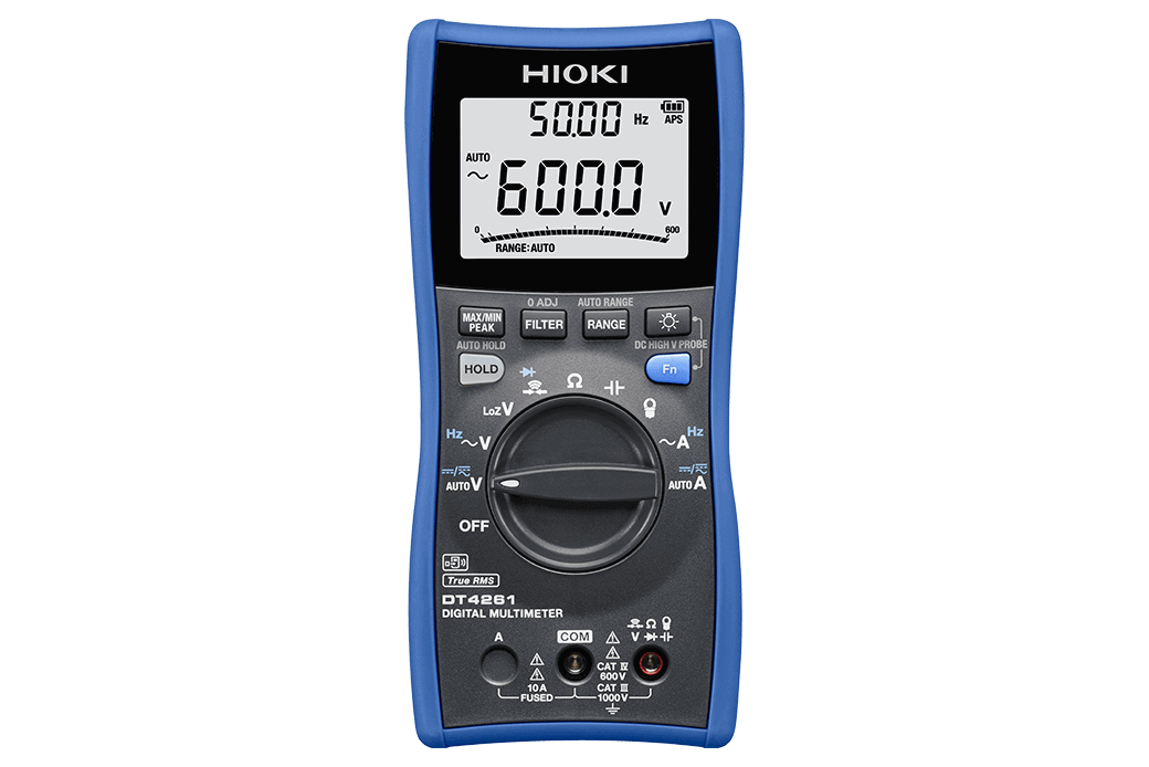 Hioki DT4261 Z3210 Uyumlu 1000V Dijital Multimetre