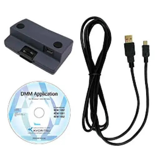 Kyoritsu 8241 USB Bağlantı Seti (KEW 1052/1061/1062 Multimetre İçin)