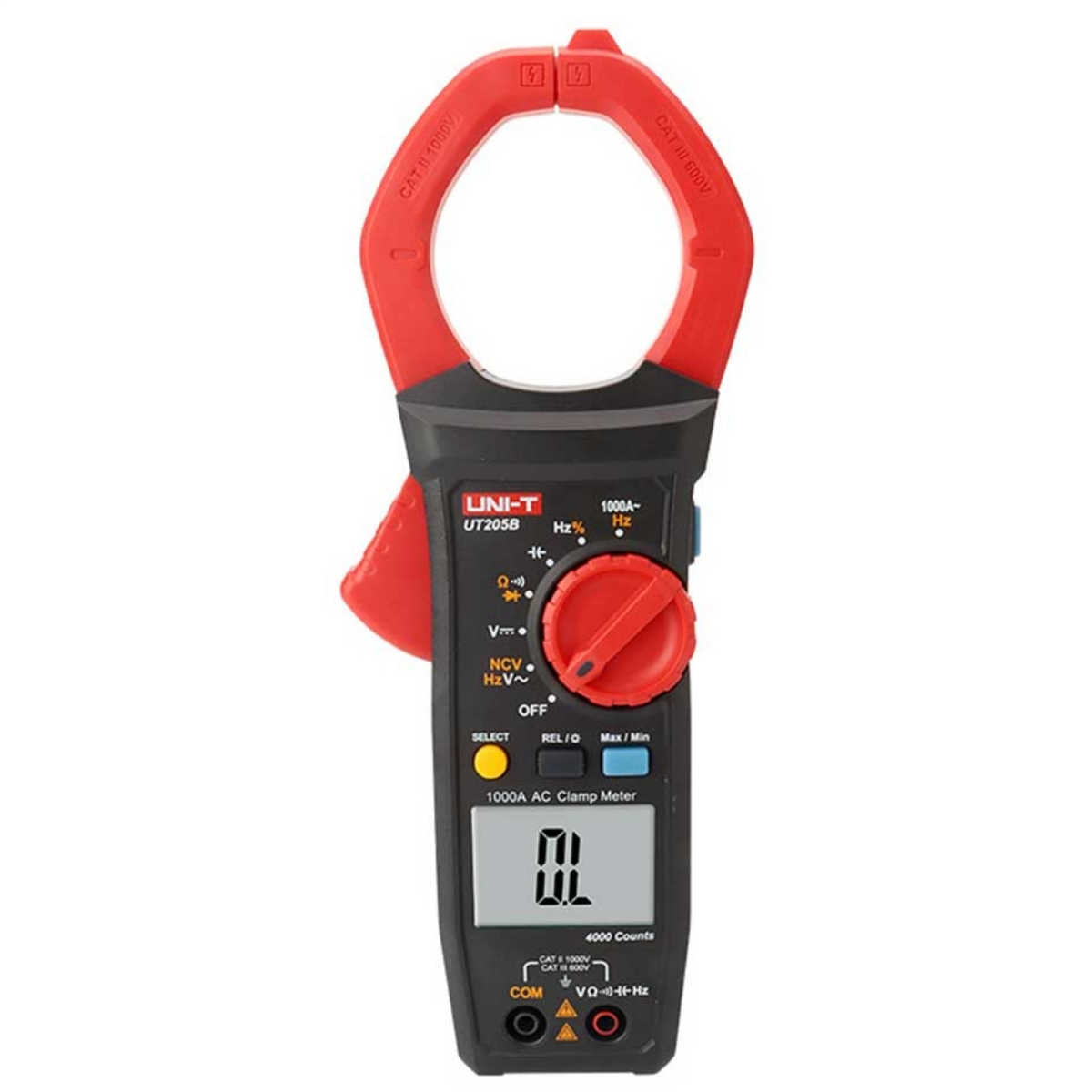 UNİ-T UT205B 1000A AC Pensampermetre