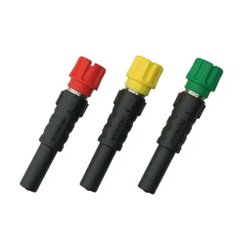 Kyoritsu 8259 Toprak Megeri Ölçüm Terminali Adaptörü (3'lü Set)