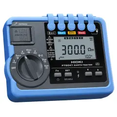 Hioki FT6041 Topraklama Test Cihazı 4 Kutuplu Toprak Özdirenç Ölçümlü