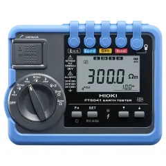 Hioki FT6041 Topraklama Test Cihazı 4 Kutuplu Toprak Özdirenç Ölçümlü