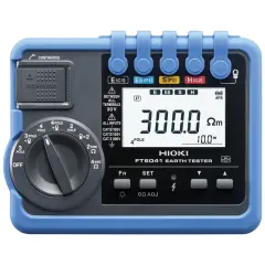 Hioki FT6041 Topraklama Test Cihazı 4 Kutuplu Toprak Özdirenç Ölçümlü