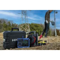 Hioki FT6041 Topraklama Test Cihazı 4 Kutuplu Toprak Özdirenç Ölçümlü