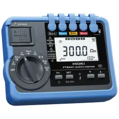 Hioki FT6041 Topraklama Test Cihazı 4 Kutuplu Toprak Özdirenç Ölçümlü