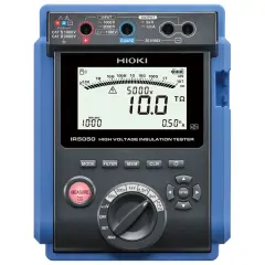 Hioki IR5050 Yüksek Gerilim İzolasyon Test Cihazı 5 kV 10 TΩ