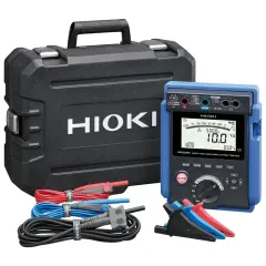 Hioki IR5050 Yüksek Gerilim İzolasyon Test Cihazı 5 kV 10 TΩ