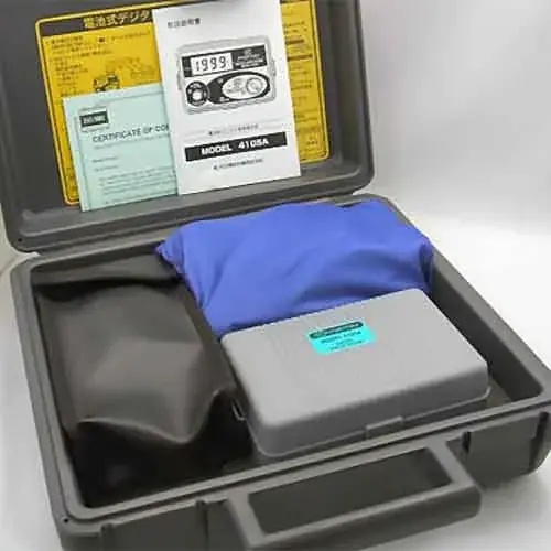 Kyoritsu 9165 Sert Plastik Taşıma Çantası (KEW 4105A İçin)