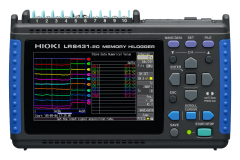 Hioki LR8431-20 10 Kanal Datalogger