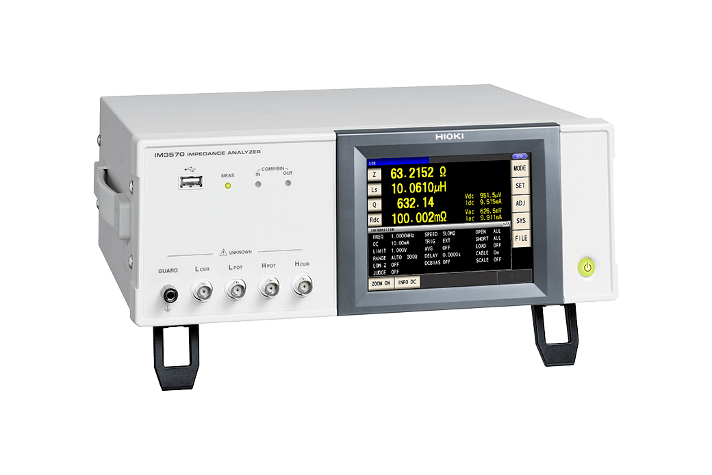 Hioki IM3570 4Hz-5MHz Empedans Analizör