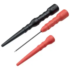 Hioki L4933 Kontak Pim Seti Test Kabloları İçin 1,0 mm İnce Uç