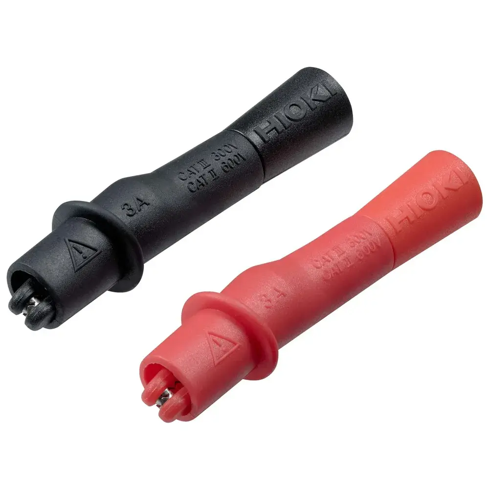 Hioki L4934 Küçük Krokodil Klips Seti Test Kabloları İçin