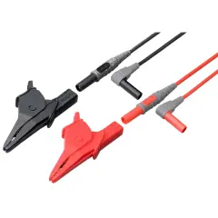 Hioki L9257 Bağlantı Kablosu Seti 1,2 m Krokodil Klipsli