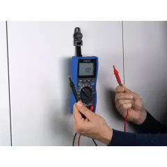 Hioki L9300 Test Kablosu Entegre Güvenlik Kapaklı 95 cm 10 A