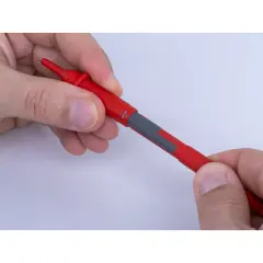 Hioki L9300 Test Kablosu Entegre Güvenlik Kapaklı 95 cm 10 A