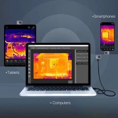 THERMAL MASTER P2 TERMAL KAMERA (256X192) SADECE ANDROID Mobil Termal Kamera