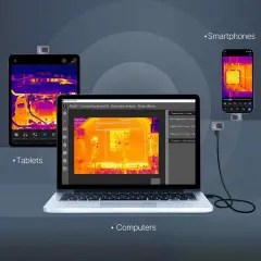 Thermal Master P2 Android Termal Kamera (256×192)