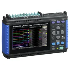 Hioki LR8431 Veri Kaydedici 10 Kanal İzoleli, 10 ms Örnekleme