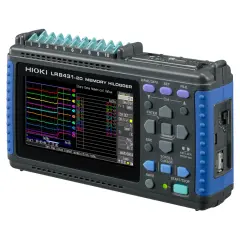 Hioki LR8431 Veri Kaydedici 10 Kanal İzoleli, 10 ms Örnekleme