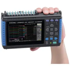 Hioki LR8431 Veri Kaydedici 10 Kanal İzoleli, 10 ms Örnekleme