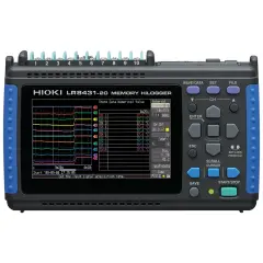Hioki LR8431 Veri Kaydedici 10 Kanal İzoleli, 10 ms Örnekleme