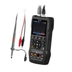 PCE 2 kanallı Osiloskop / Multimetre (10 MHz Bant genişliği)