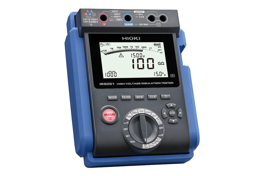 HIOKI IR5051 Yüksek Voltaj İzolasyon Test Cihazı