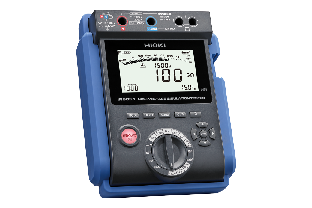 HIOKI IR5051 Yüksek Voltaj İzolasyon Test Cihazı