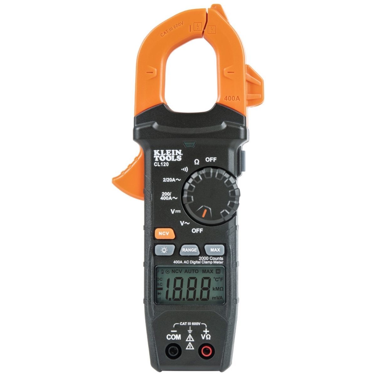 Klein Tools CL-120 400A AC Pens Ampermetre