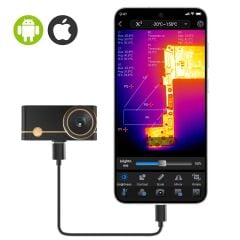 Thermal Master P3 Termal Kamera IOS & ANDROID Uyumlu Mobil Termal Kamera