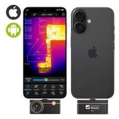 Thermal Master P3 Termal Kamera IOS & ANDROID Uyumlu Mobil Termal Kamera