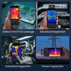 Thermal Master P3 Termal Kamera IOS & ANDROID Uyumlu Mobil Termal Kamera