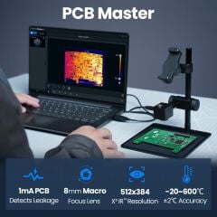 Thermal Master P3 Termal Kamera IOS & ANDROID Uyumlu Mobil Termal Kamera