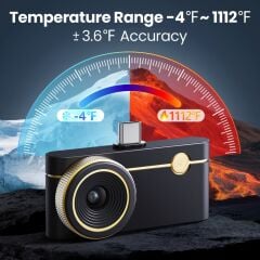 Thermal Master P3 Termal Kamera IOS & ANDROID Uyumlu Mobil Termal Kamera