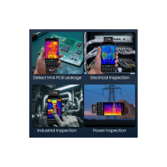 Thermal Master P3 iOS & Android Uyumlu Mobil Termal Kamera