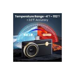 Thermal Master P3 iOS & Android Uyumlu Mobil Termal Kamera