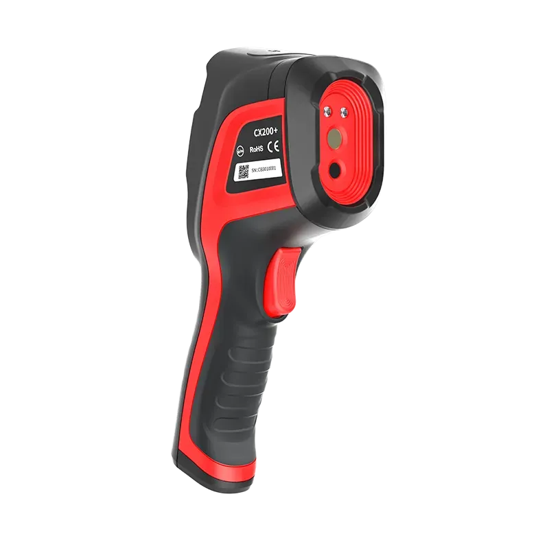 Raythink CX200+ El Tipi Termal Kamera (256×192 IR Çözünürlük, 11 Saat Pil Ömrü, IP54 Koruma)