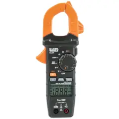 Klein Tools CL220 400A AC TRMS Dijital Pens Ampermetre, Sıcaklık Ölçümlü