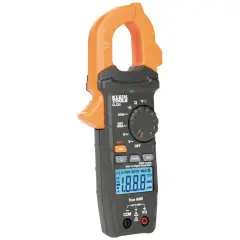 Klein Tools CL220 400A AC TRMS Dijital Pens Ampermetre, Sıcaklık Ölçümlü