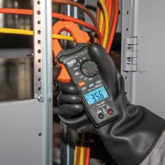 Klein Tools CL220 400A AC TRMS Dijital Pens Ampermetre, Sıcaklık Ölçümlü
