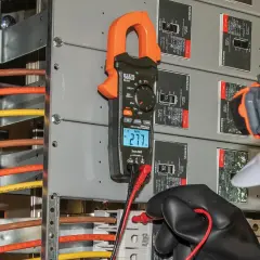 Klein Tools CL220 400A AC TRMS Dijital Pens Ampermetre, Sıcaklık Ölçümlü