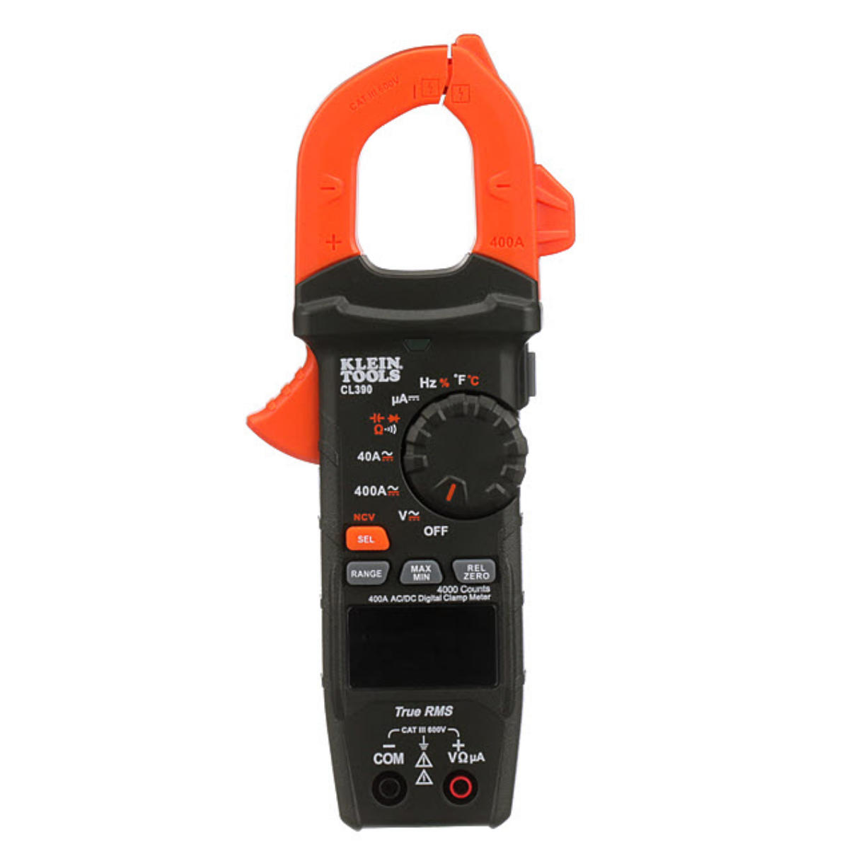 KLEIN TOOLS CL-390 400A AC-DC PENSAMPERMETRE