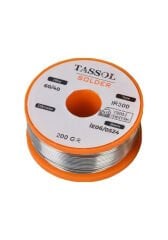 Tassol 60/40 - 0.5 mm Elektronik Lehim Teli 200 gr