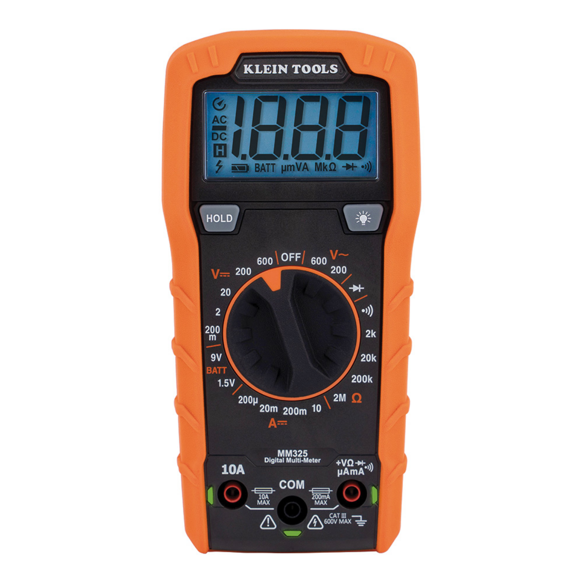 Klein Tools MM-325 Dijital Multimetre 600V