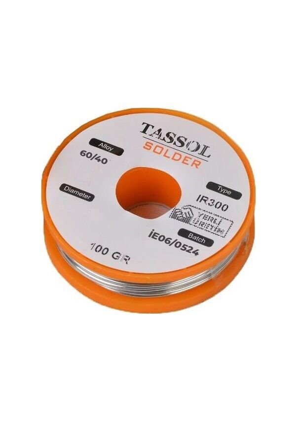 Tassol 60/40 - 0.75 mm Elektronik Lehim Teli 100 gr