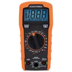 Klein Tools MM325 600V AC/DC Manuel Kademeli Dijital Multimetre