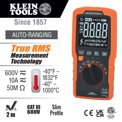 Klein Tools MM450 Slim Dijital Multimetre
