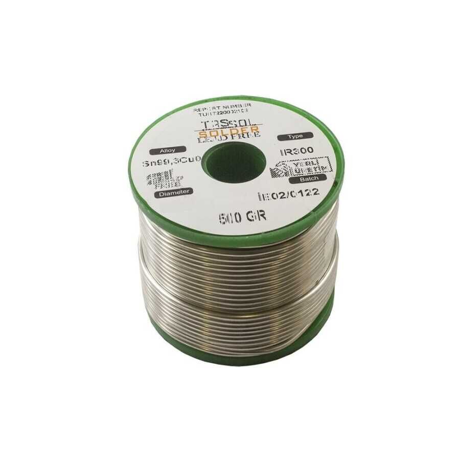Tassol 60/40 - 0.75 mm Elektronik Lehim Teli 500 gr